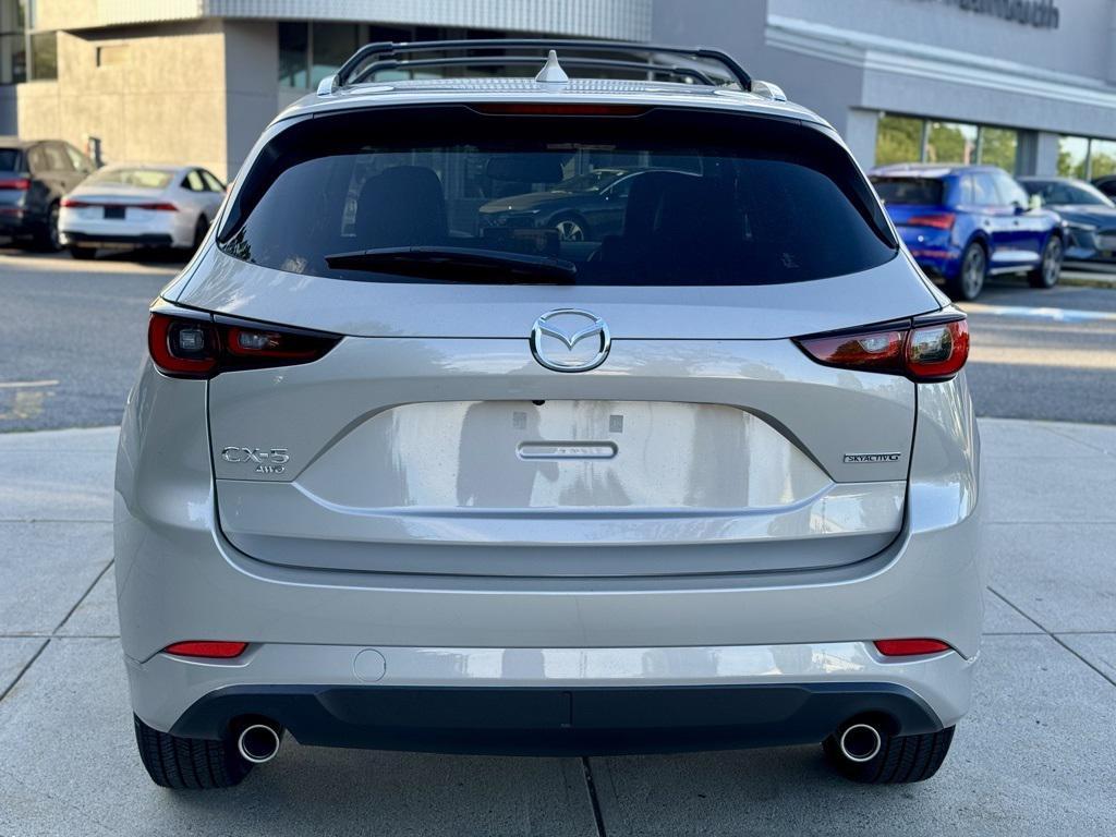 new 2025 Mazda CX-5 car, priced at $33,255