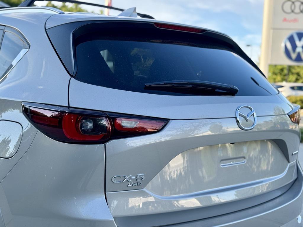 new 2025 Mazda CX-5 car, priced at $33,255