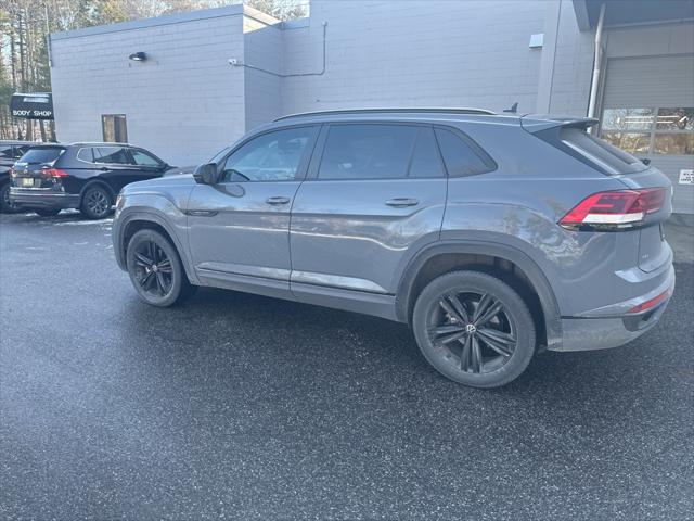 used 2023 Volkswagen Atlas Cross Sport car, priced at $36,332