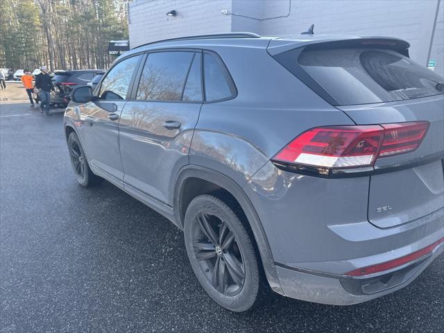 used 2023 Volkswagen Atlas Cross Sport car, priced at $36,332