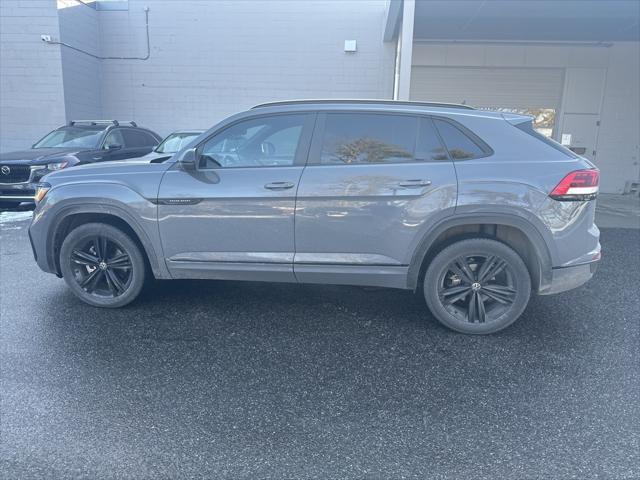 used 2023 Volkswagen Atlas Cross Sport car, priced at $36,332