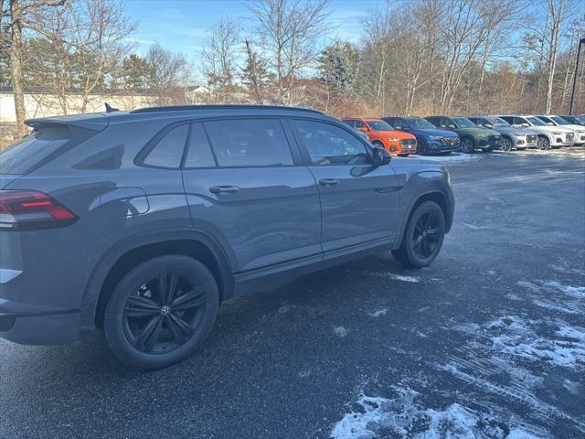 used 2023 Volkswagen Atlas Cross Sport car, priced at $36,332