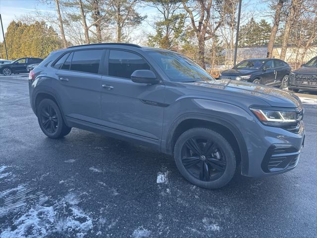 used 2023 Volkswagen Atlas Cross Sport car, priced at $36,332