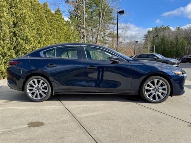 new 2025 Mazda Mazda3 car, priced at $27,925