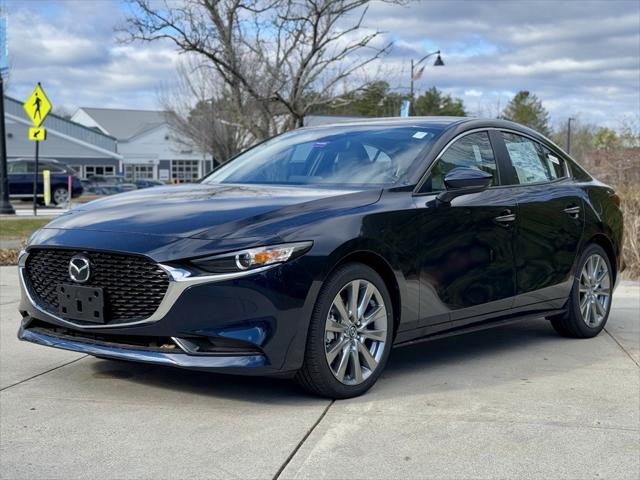 new 2025 Mazda Mazda3 car, priced at $27,925