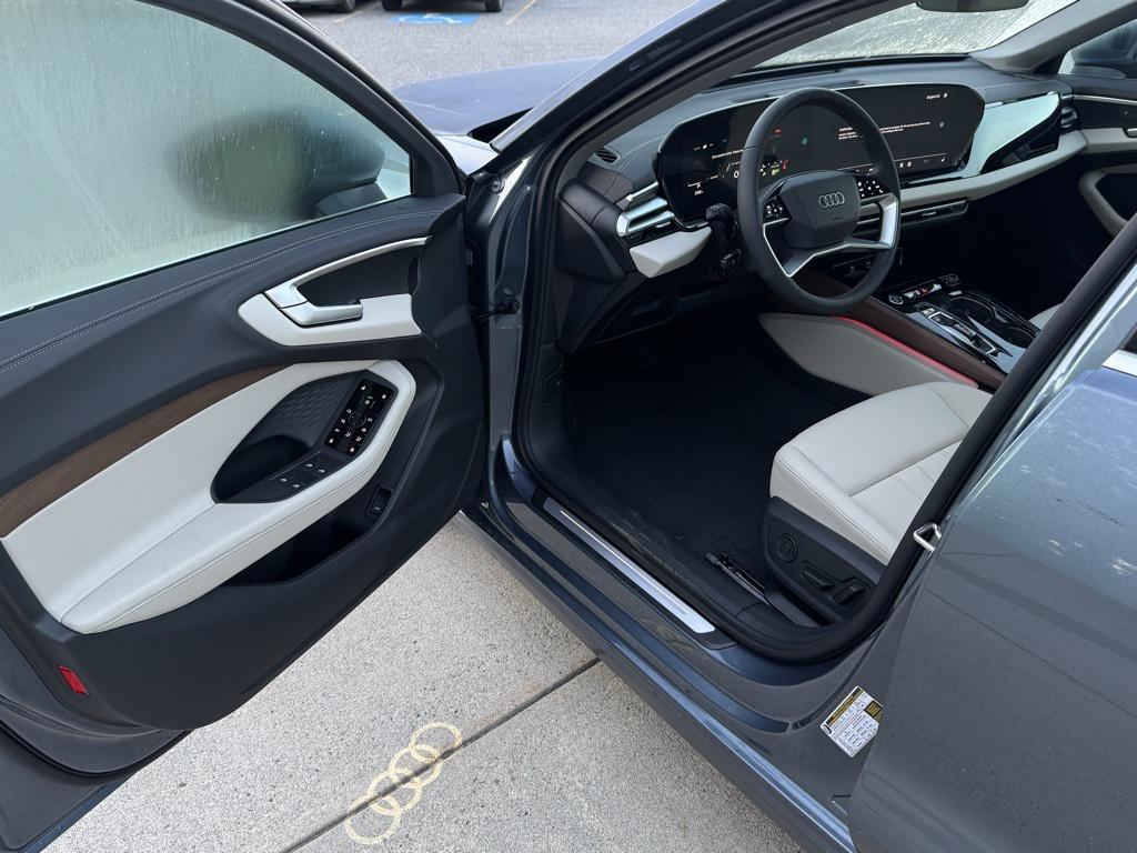 new 2025 Audi A5 car, priced at $53,825
