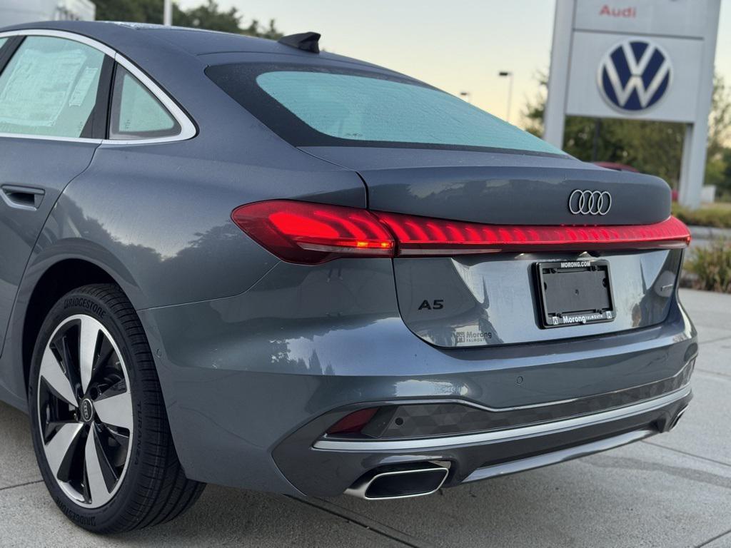 new 2025 Audi A5 car, priced at $53,825