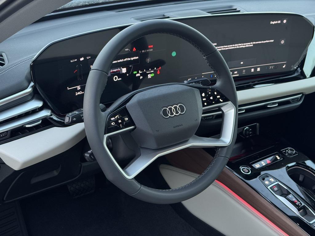 new 2025 Audi A5 car, priced at $53,825