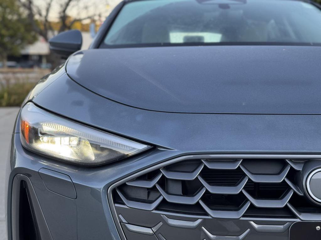 new 2025 Audi A5 car, priced at $53,825