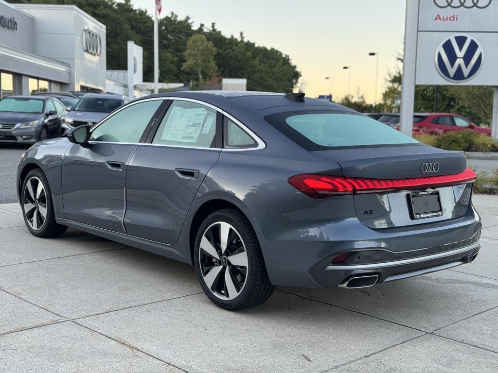 new 2025 Audi A5 car, priced at $53,825