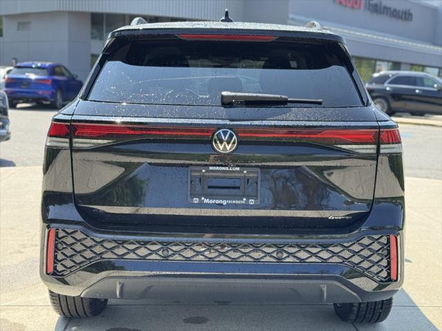 new 2025 Volkswagen Tiguan car, priced at $38,786