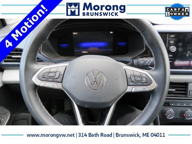 used 2022 Volkswagen Taos car