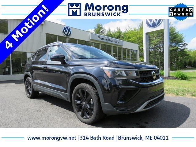 used 2022 Volkswagen Taos car