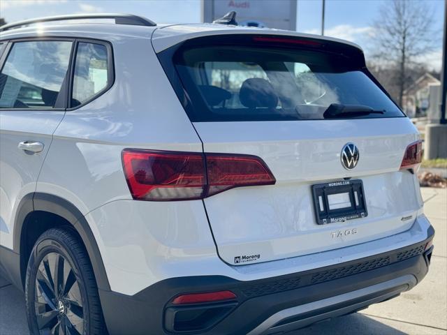 used 2022 Volkswagen Taos car, priced at $22,000