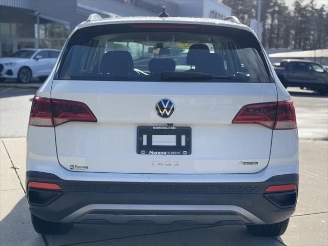 used 2022 Volkswagen Taos car, priced at $22,000