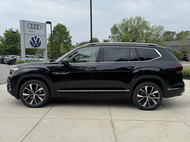 new 2025 Volkswagen Atlas car, priced at $56,536