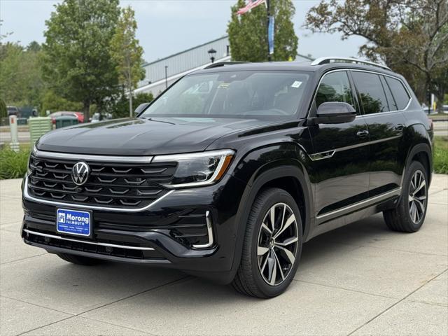 new 2025 Volkswagen Atlas car, priced at $56,536