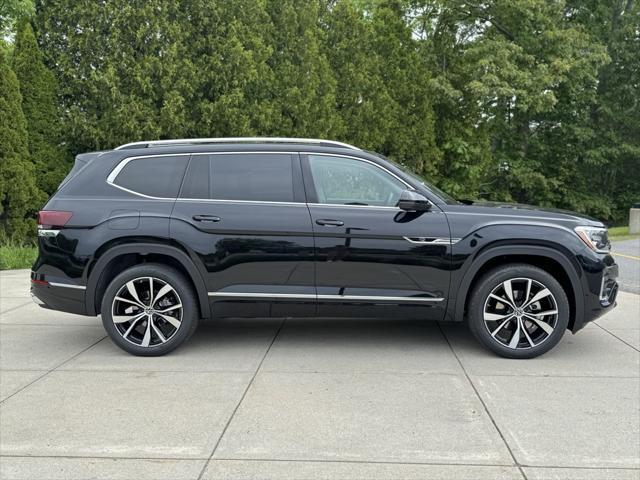 new 2025 Volkswagen Atlas car, priced at $56,536