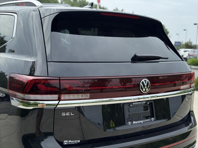 new 2025 Volkswagen Atlas car, priced at $56,536