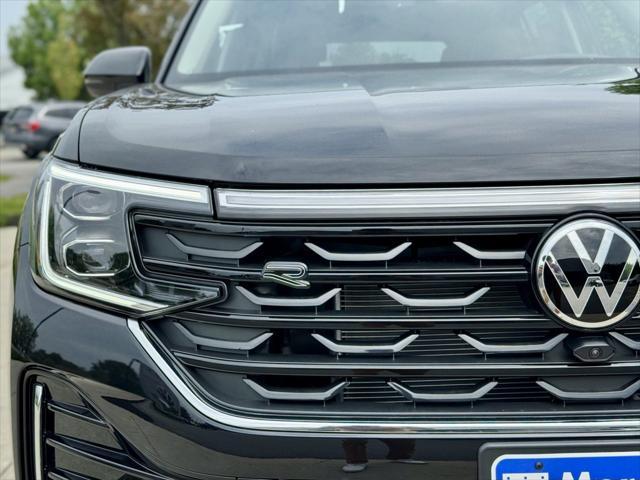 new 2025 Volkswagen Atlas car, priced at $56,536