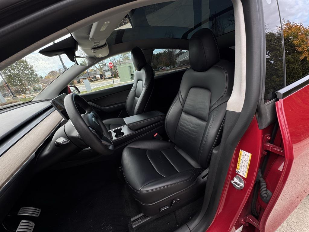 used 2022 Tesla Model Y car, priced at $27,000