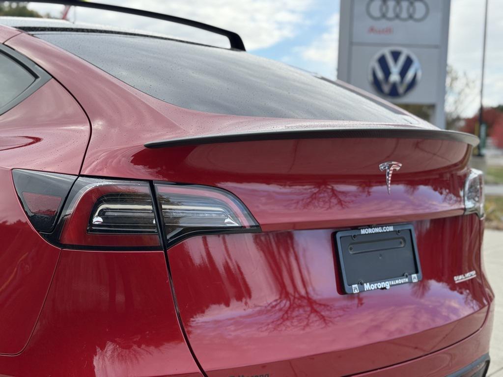 used 2022 Tesla Model Y car, priced at $27,000