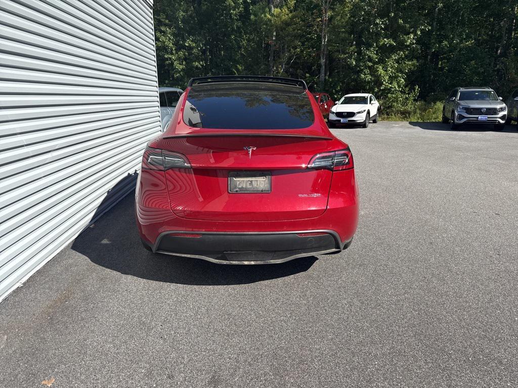 used 2022 Tesla Model Y car, priced at $28,701
