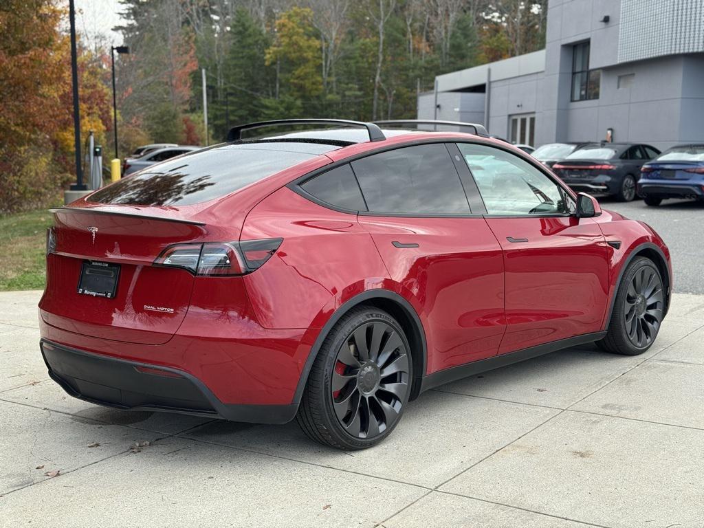 used 2022 Tesla Model Y car, priced at $27,000