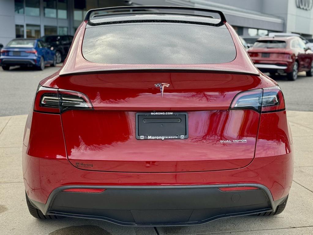 used 2022 Tesla Model Y car, priced at $27,000