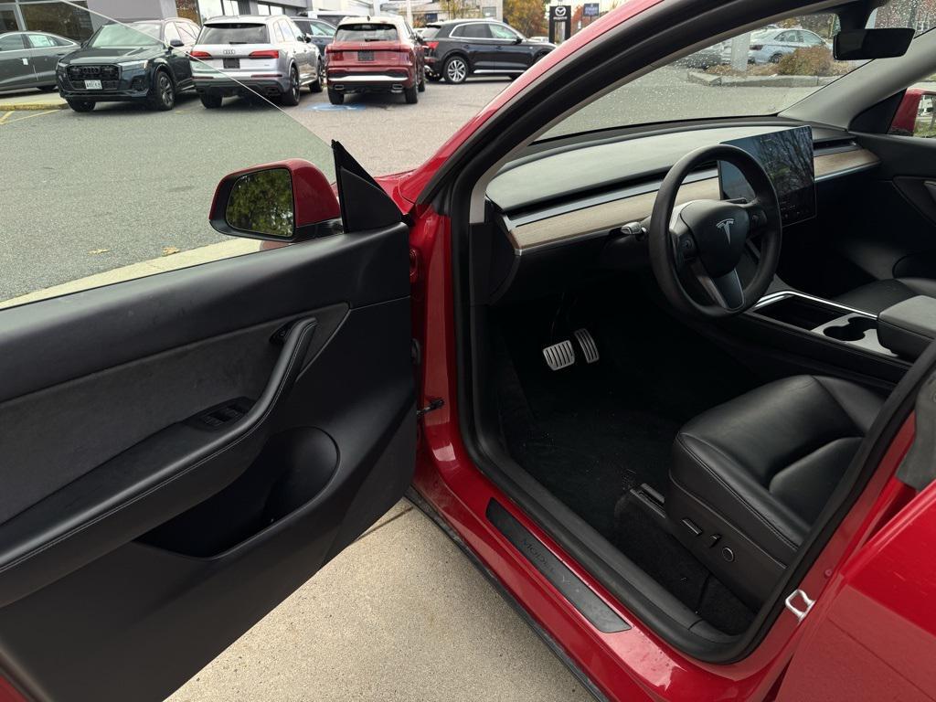 used 2022 Tesla Model Y car, priced at $27,000