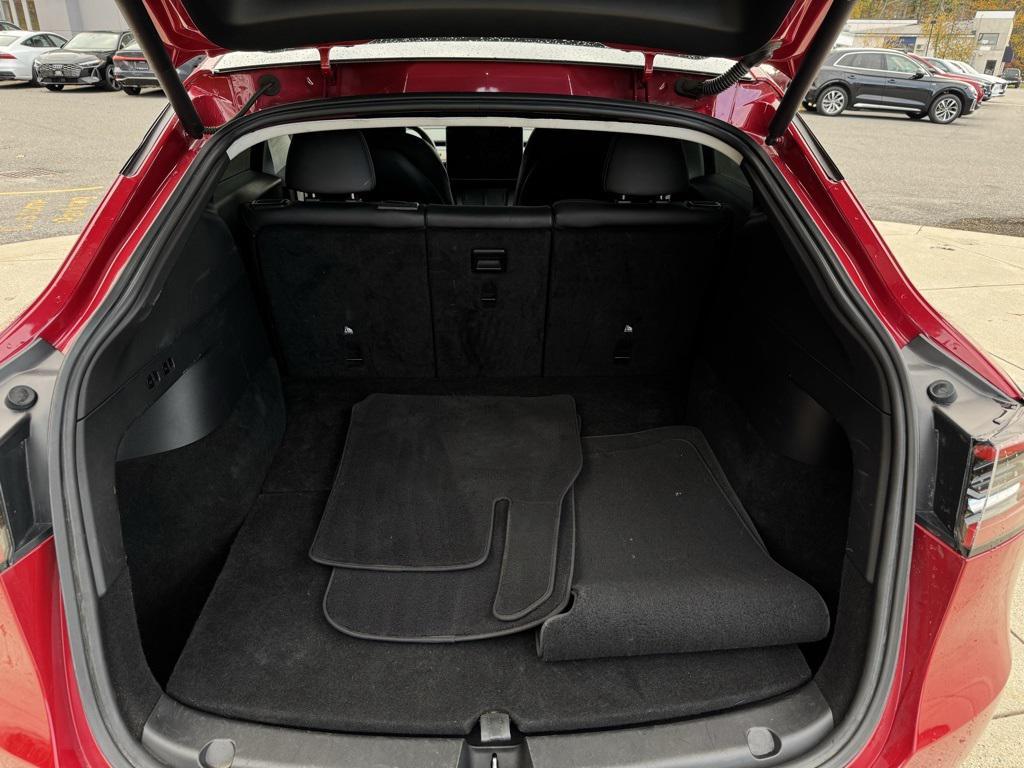 used 2022 Tesla Model Y car, priced at $27,000