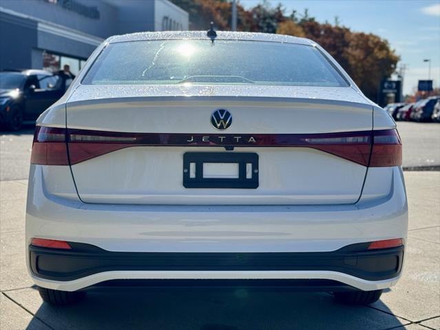 new 2025 Volkswagen Jetta car, priced at $23,558