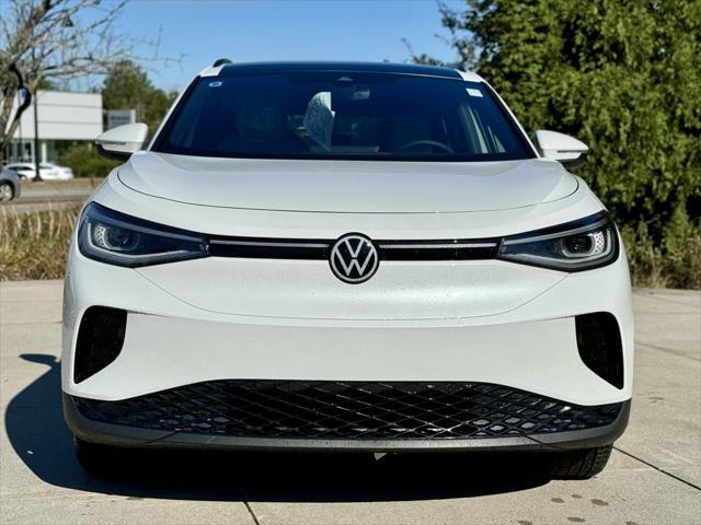 new 2024 Volkswagen ID.4 car, priced at $56,451