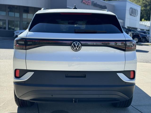 new 2024 Volkswagen ID.4 car, priced at $56,451