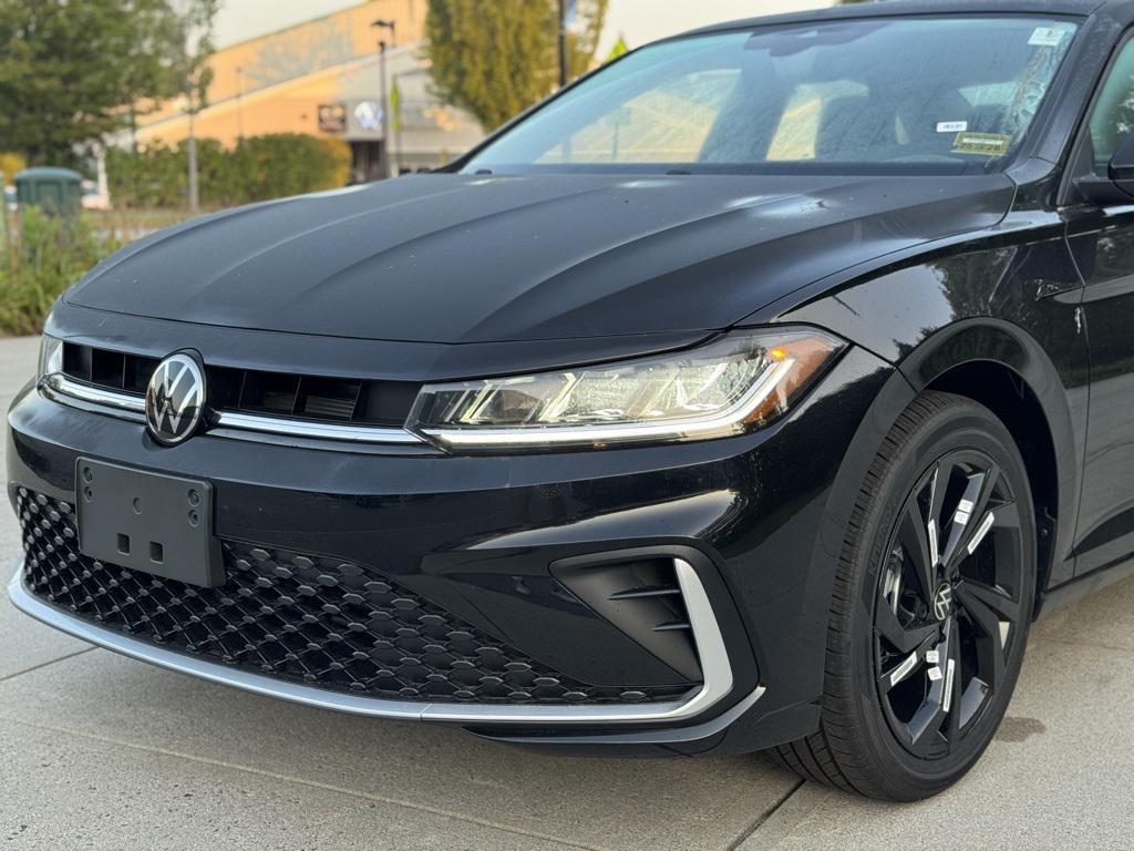 new 2025 Volkswagen Jetta car, priced at $28,583