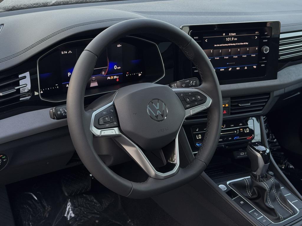new 2025 Volkswagen Jetta car, priced at $28,583