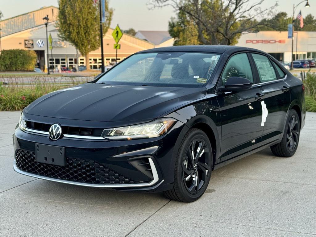 new 2025 Volkswagen Jetta car, priced at $28,583