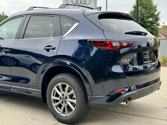 new 2025 Mazda CX-5 car, priced at $32,145