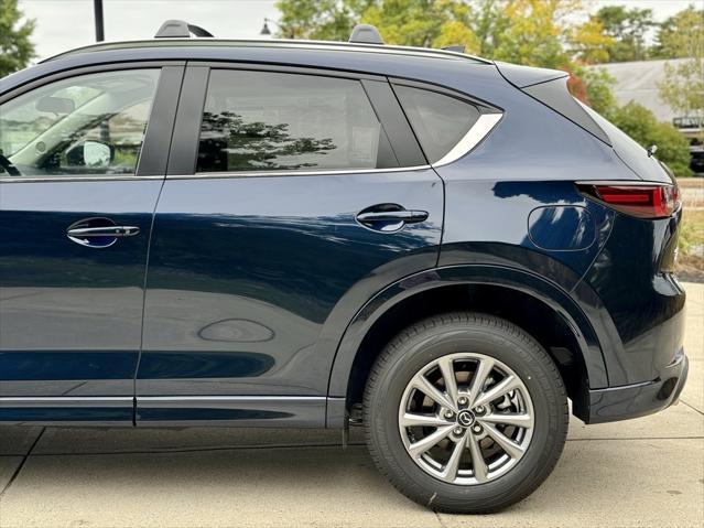 new 2025 Mazda CX-5 car, priced at $32,145