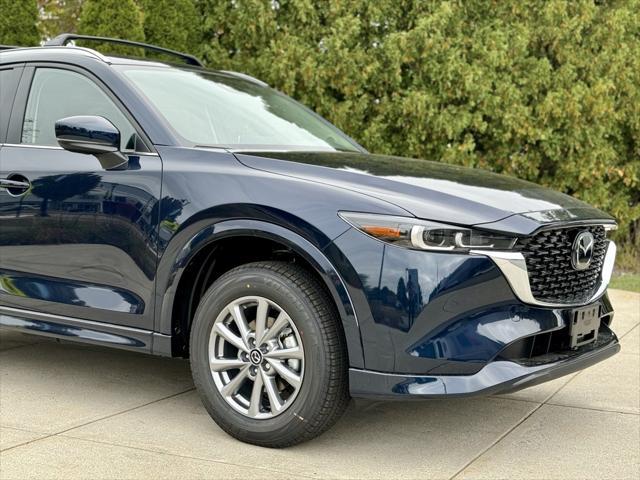 new 2025 Mazda CX-5 car, priced at $32,145