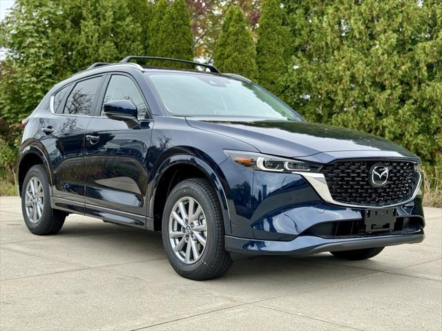 new 2025 Mazda CX-5 car, priced at $32,145