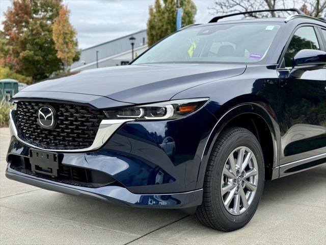 new 2025 Mazda CX-5 car, priced at $32,145