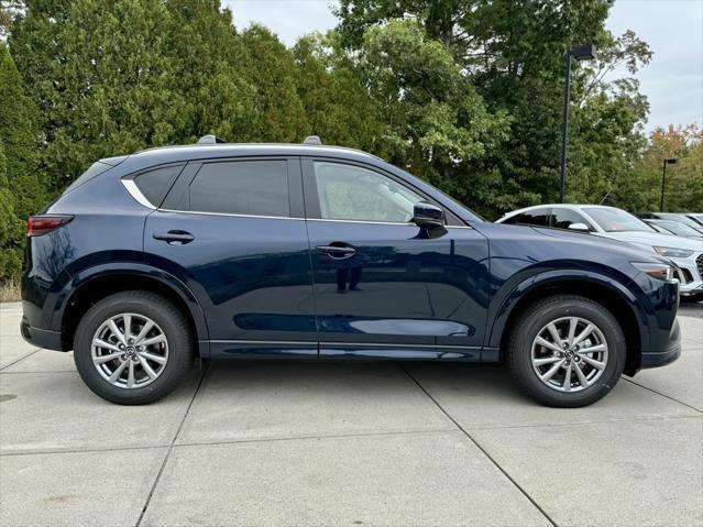 new 2025 Mazda CX-5 car, priced at $32,145