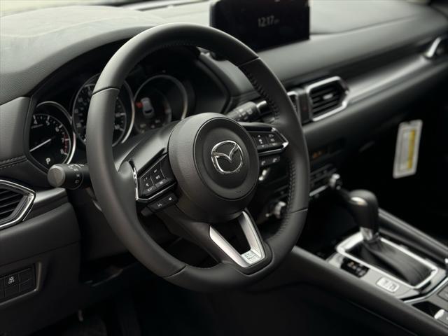 new 2025 Mazda CX-5 car, priced at $32,145