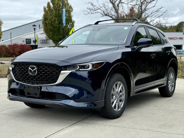 new 2025 Mazda CX-5 car, priced at $32,145