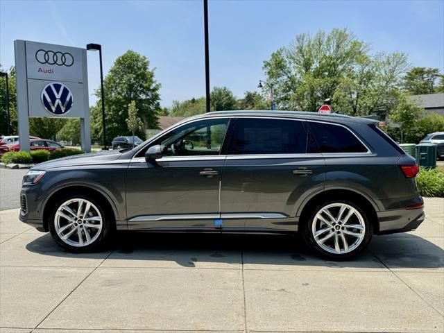 new 2025 Audi Q7 car, priced at $76,480