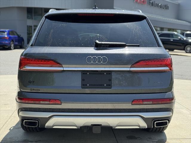 new 2025 Audi Q7 car, priced at $76,480