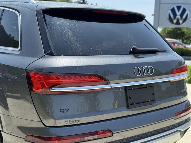 new 2025 Audi Q7 car, priced at $76,480