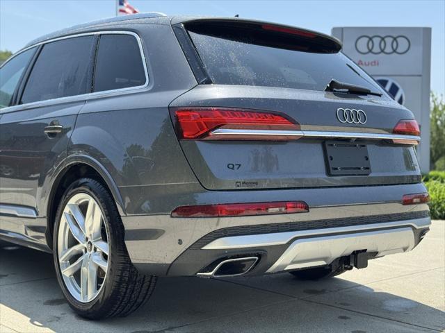 new 2025 Audi Q7 car, priced at $76,480