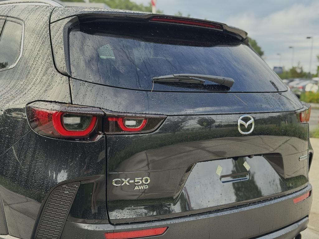 new 2025 Mazda CX-50 car, priced at $33,795